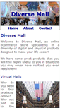 Mobile Screenshot of diversemall.com